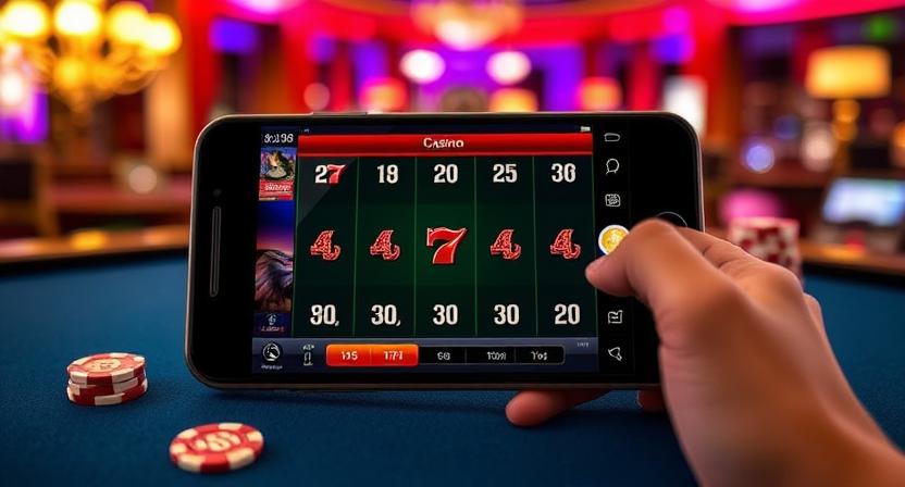 Secure and private 6L7777 app casino experience