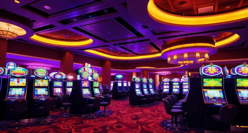 Jackpot games and live odds at your fingertips with the 6L7777 app