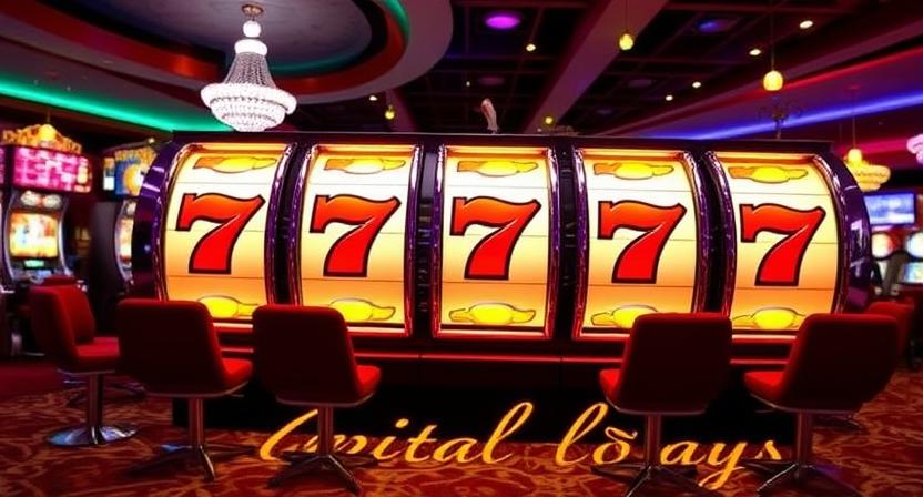 Exciting slot games with vibrant visuals and huge jackpot potential on 6L7777